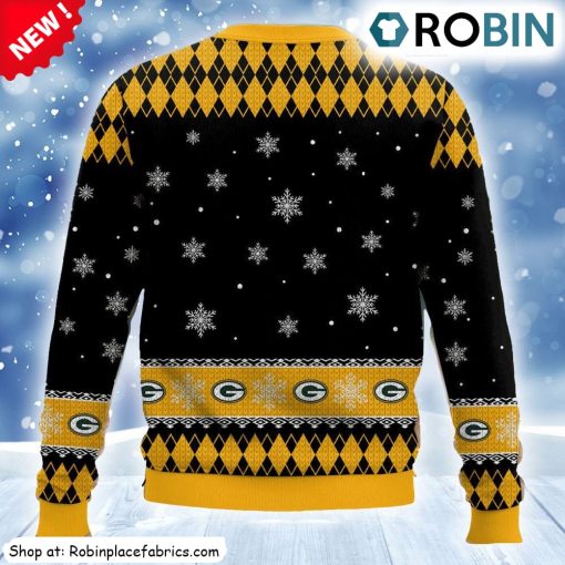 Green Bay Packers Kissmyass Ugly Sweater