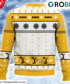 Grinch Stole My Dewalt Ugly Christmas Sweatshirt, Sweater