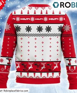 Grinch Stole My Hilti Ugly Christmas Sweatshirt, Sweater