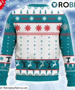 Grinch Stole My Makita Ugly Christmas Sweatshirt, Sweater