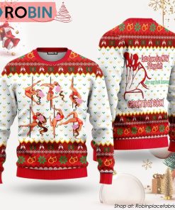 Groom To Be Soon Sexy Women Dancing Ugly Christmas Sweater Groom To Be Soon Sexy Women Dancing Ugly Christmas Sweater