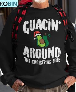 guacin-around-the-christmas-tree-mexican-navidad-ugly-christmas-sweatshirt-1