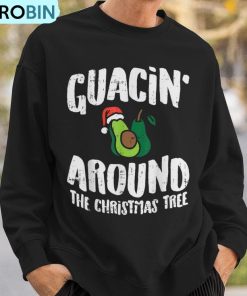 guacin-around-the-christmas-tree-mexican-navidad-ugly-christmas-sweatshirt-3
