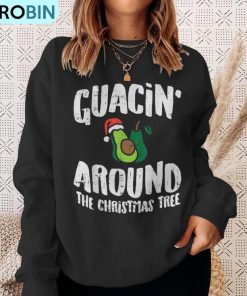 guacin-around-the-christmas-tree-mexican-navidad-ugly-christmas-sweatshirt-4