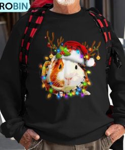 guinea-pig-christmas-reindeer-christmas-lights-pajama-ugly-christmas-sweatshirt-1