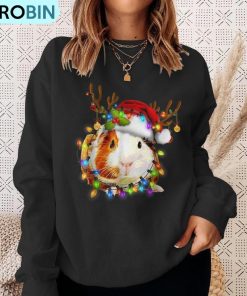 guinea-pig-christmas-reindeer-christmas-lights-pajama-ugly-christmas-sweatshirt-4