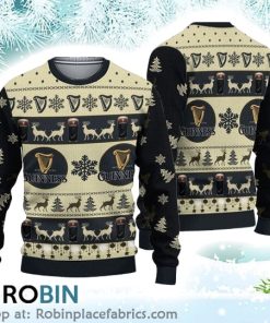 Guinness 1759 Christmas Ugly Sweater 3D Printed Christmas
