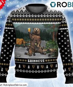 guinness-bear-ugly-christmas-sweatshirt-sweater-1
