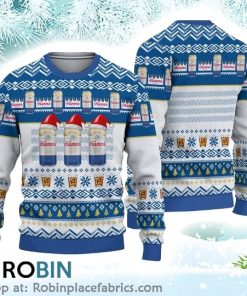 Hamms Beer Drink Christmas Ugly Sweater 3D Printed