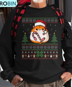 hamster-tree-lights-ugly-sweater-christmas-animals-ugly-christmas-sweatshirt-1