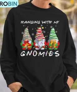 hanging-with-gnomies-gnomes-light-christmas-pajamas-mathicng-ugly-christmas-sweatshirt-3