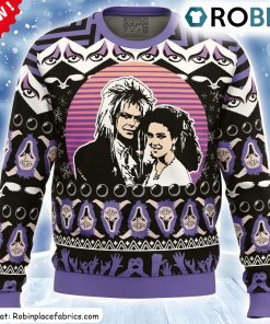Happy Ending Labyrinth Ugly Christmas Sweatshirt, Sweater