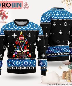 Happy Hockeyday Ugly Christmas Sweater