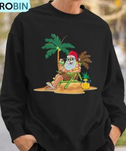 hawaiian-christmas-santa-claus-party-aloha-holiday-beach-ugly-christmas-sweatshirt-3