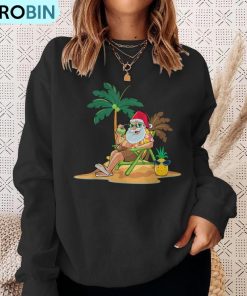 hawaiian-christmas-santa-claus-party-aloha-holiday-beach-ugly-christmas-sweatshirt-4