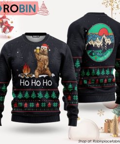 Ho Ho Ho Ugly Christmas Sweater