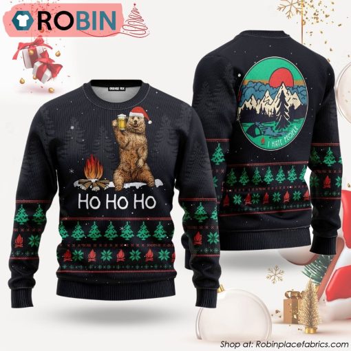 Ho Ho Ho Ugly Christmas Sweater