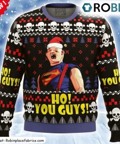 Ho You Guys The Groonies Ugly Christmas Sweatshirt, Sweater Ho You Guys The Groonies Ugly Christmas Sweatshirt, Sweater