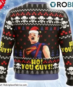 ho-you-guys-the-groonies-ugly-christmas-sweatshirt-sweater-3