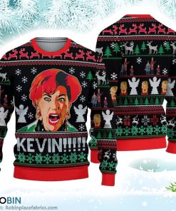 Home Alone Kevin Christmas Ugly Sweater 3D Printed