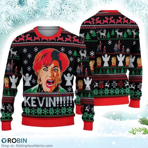 Home Alone Kevin Christmas Ugly Sweater 3D Printed