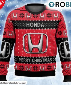 honda-ugly-christmas-sweatshirt-sweater-1