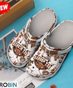Hook ‘Em Horns Get Hooked Texas Longhorns 3D Print Classic Crocs
