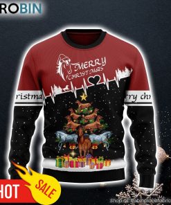 Horse Christmas Tree Ugly Christmas Sweater, Perfect Gift and Outfit For Christmas