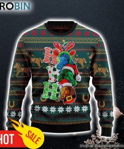 Horse Ho Ho Ho Ugly Christmas Sweater, Perfect Gift and Outfit For Christmas