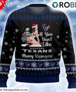 Houston Texans Kissmyass Ugly Sweater
