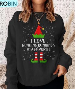 i-love-running-runnings-my-favorite-elf-christmas-ugly-christmas-sweatshirt-4