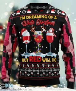 Im Dreaming Of Quotes Christmas Ugly Sweater 3D Printed Im Dreaming Of Quotes Christmas Ugly Sweater 3D Printed