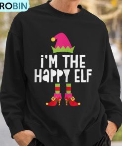 im-the-happy-elf-matching-christmas-costume-ugly-christmas-sweatshirt-3