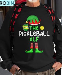 im-the-pickleball-elf-christmas-family-matching-pajama-ugly-christmas-sweatshirt-1