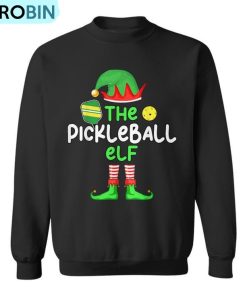 I’m The Pickleball Elf Christmas Family Matching Pajama Ugly Christmas Sweatshirt I’m The Pickleball Elf Christmas Family Matching Pajama Ugly Christmas Sweatshirt