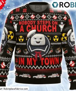 in-my-town-ghost-busters-ugly-christmas-sweatshirt-sweater-1