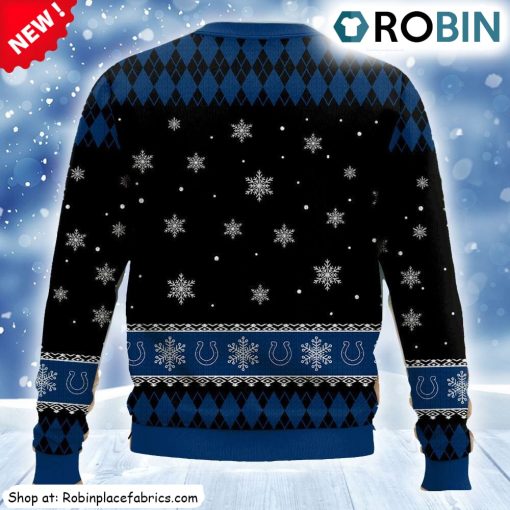 Indianapolis Colts Kissmyass Ugly Sweater