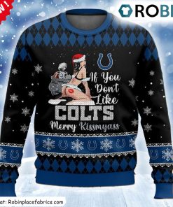 Indianapolis Colts Kissmyass Ugly Sweater
