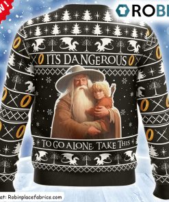 its-dangerous-to-go-alone-lord-of-the-rings-ugly-christmas-sweatshirt-sweater-3