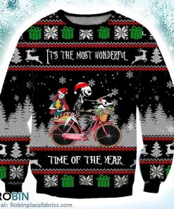 Its The Most Wonderful Time Christmas Ugly Sweater 3D Printed