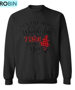 It’s The Most Wonderful Time Of The Year Christmas Trees Ugly Christmas Sweatshirt It’s The Most Wonderful Time Of The Year Christmas Trees Ugly Christmas Sweatshirt