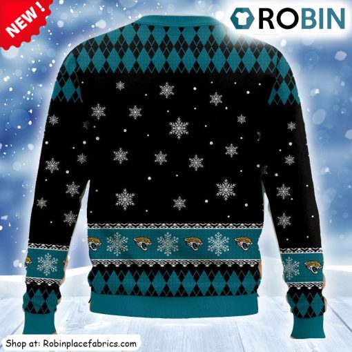 Jacksonville Jaguars Kissmyass Ugly Sweater