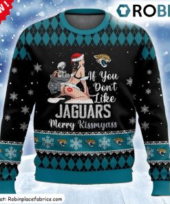Jacksonville Jaguars Kissmyass Ugly Sweater