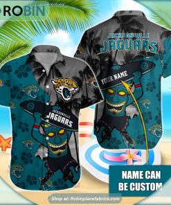 Jacksonville Jaguars Tiki Man NFL Hawaiian Shirt