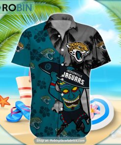 Jacksonville Jaguars Tiki Man NFL Hawaiian Shirt