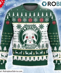 jameson-titties-funny-ugly-christmas-sweatshirt-sweater-1