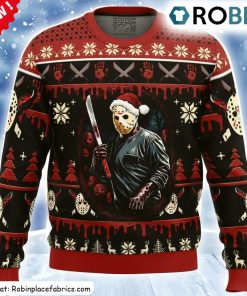 jason-voorhees-firday-the-13th-ugly-christmas-sweatshirt-sweater-1