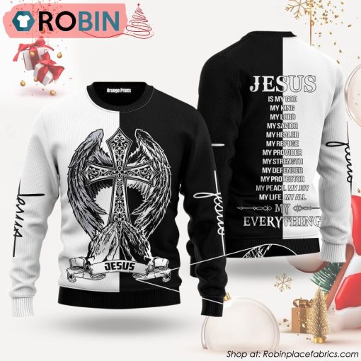 Jesus Easter Ugly Christmas Sweater