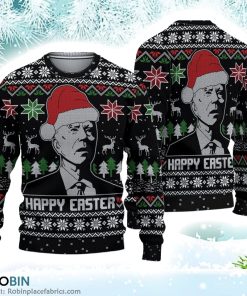 Joe Biden Happy Easter Christmas Ugly Sweater 3D Printed