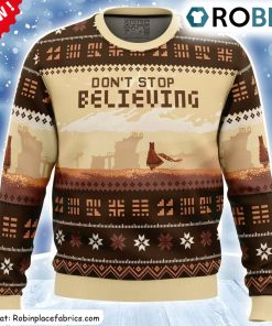 Journey Ugly Christmas Sweatshirt, Sweater Journey Ugly Christmas Sweatshirt, Sweater